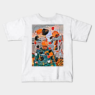 Abstract story Kids T-Shirt